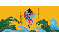 ～とれたてのあご（トビウオ）を炭火焼きで無料ふるまい～久原本家グループ主催「第5回 あご祭り」9月2８日（土）・29日（日）舞鶴公園にて開催！