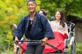 日本の夏を、日本の知恵で乗り切る 猛暑の浅草で人力車俥夫とお客様へ“冷たい飲むだし"を提供 日本文化を支える俥夫を、日本の食文化"だし"で応援