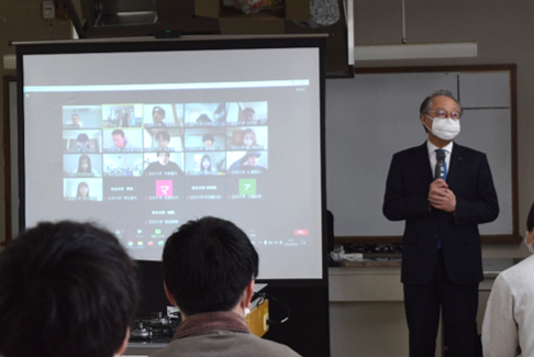 久原本家グループ 社主 河邉哲司による挨拶 久原本家グループ 社主 河邉哲司による挨拶