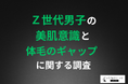 【20代の約4割が日傘男子】即時の赤み回避ではなく“未来のシミ・シワ予防“がトップに！一方で「日焼け回避肌」では毛が目立つ…！？