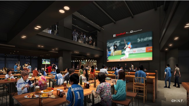 フードホールイメージ　　