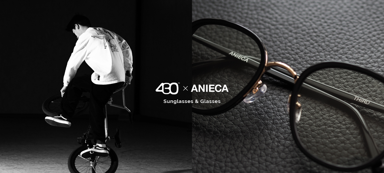 430×ANIECA Sunglasses アニーカ サングラス-