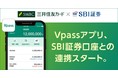 三井住友カード「Vpassアプリ」にSBI証券の口座連携機能を追加　～「Vpassアプリ」で、SBI証券口座の残高が確認可能に！～