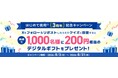 【SBI証券】SBI証券、業界初となる国内株式信用口座200万口座を達成　「はじめて信用®」3周年記念キャンペーンを実施
