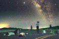 【長崎・五島/新上五島町】空港の滑走路に寝ころんで、満天の星を仰ぐ夜。「上五島空港 星空ナイトツアー」開催!
