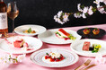 アニヴェルセルカフェ みなとみらい横浜にて春の訪れを感じる「桜のフルコース」販売開始