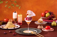 アニヴェルセルカフェ 表参道にて 「秋の実り、勢ぞろい。AUTUMN Sweets Collection」