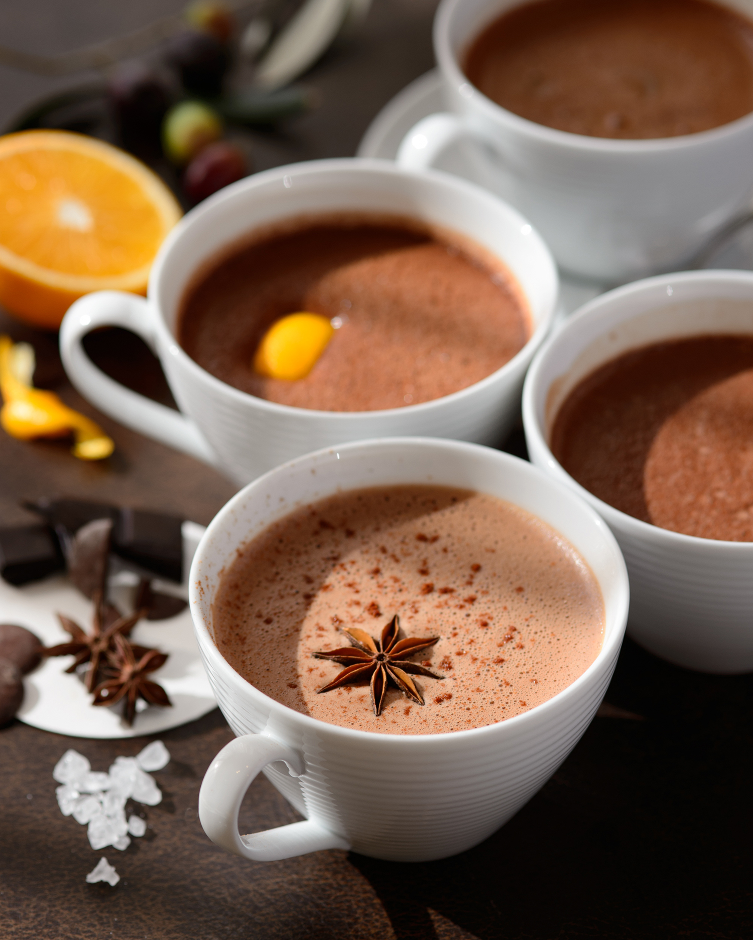 冬のホットチョコレートフェア 1月14日 水 より アニヴェルセル カフェ みなとみらい店 にてスタート アニヴェルセル株式会社のプレスリリース