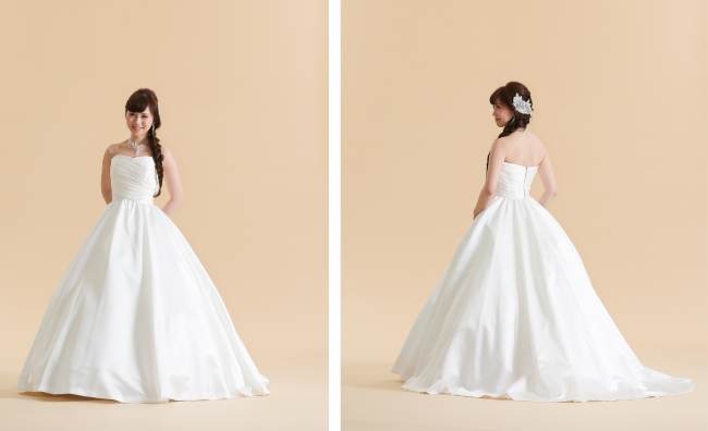 アニヴェルセル オリジナル”のウエディングドレス発表―花嫁の自分らしさ叶える『カスタムメイド ドレス』｜アニヴェルセル株式会社のプレスリリース
