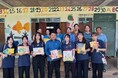 【ラオスのこどもたちを笑顔に】エド・インターが学生団体「夢人-yumenchu-」と連携、活動報告書を受領しました
