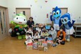 【ジュビロ磐田×エド・インター】SDGs・社会貢献プロジェクト第6弾　菊川市立総合病院へ知育玩具を寄贈