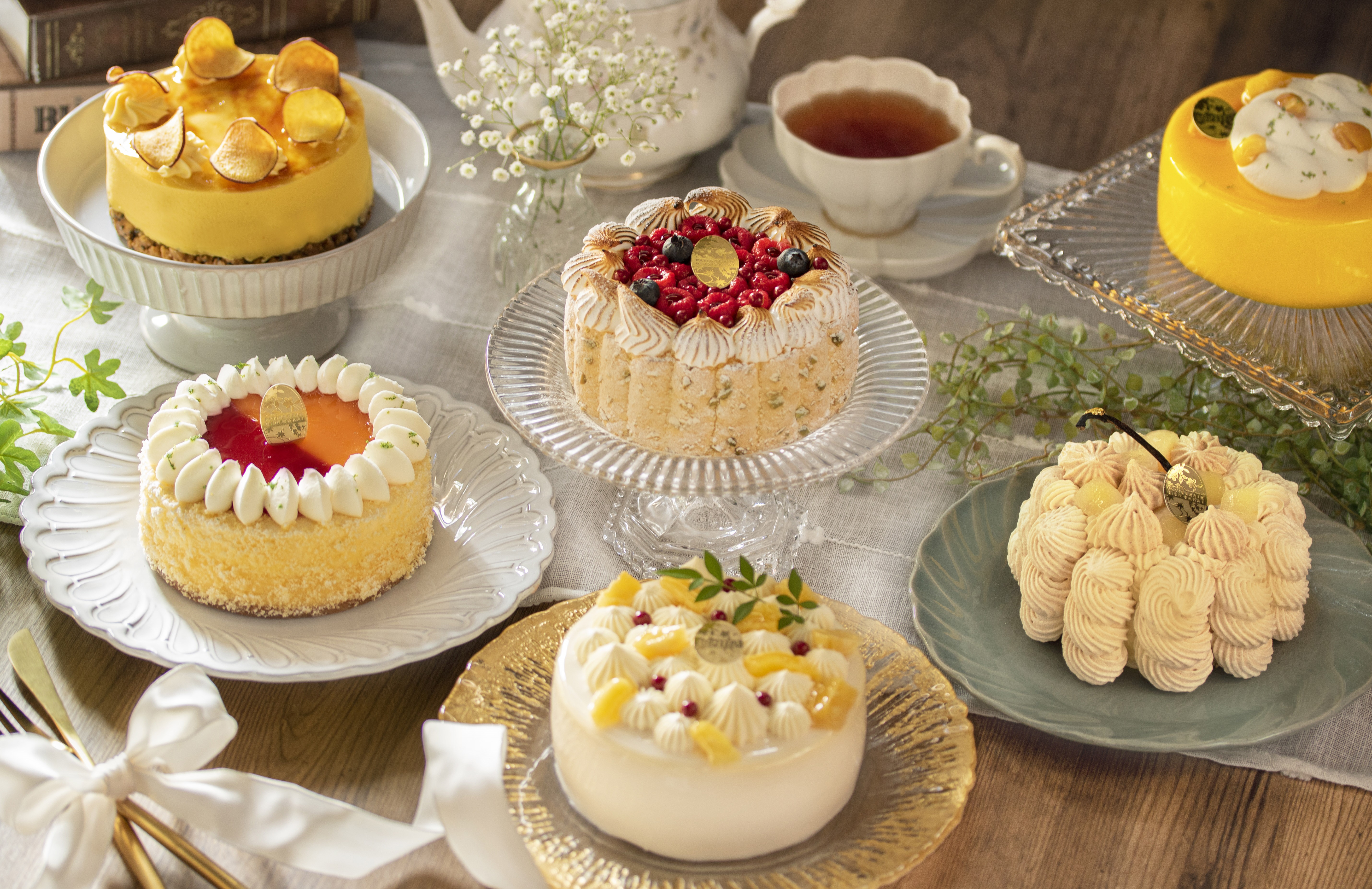 冷凍ケーキのイメージが変わる 京都祇園の洋菓子店が展開する季節の冷凍ケーキ便 毎月ご自宅にお届けします 株式会社 美十のプレスリリース