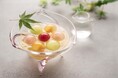 ひんやり、ふるるん。目と食感で涼を味わう「彩寒天」【8月限定販売】 洋菓子ぎをんさかいが贈るカフェスイーツ