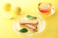 レモンスイーツ好きに食べてほしい！爽やかなレモンの酸味が楽しい夏にぴったりのラングドシャ。「美結菓　生バターと檸檬あんのふわシャリサンド」夏季限定で新発売