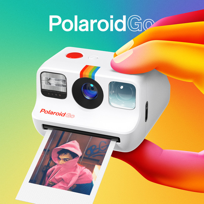 日本製安い ポラロイド インスタントカメラ Polaroid Now+ (ホワイト