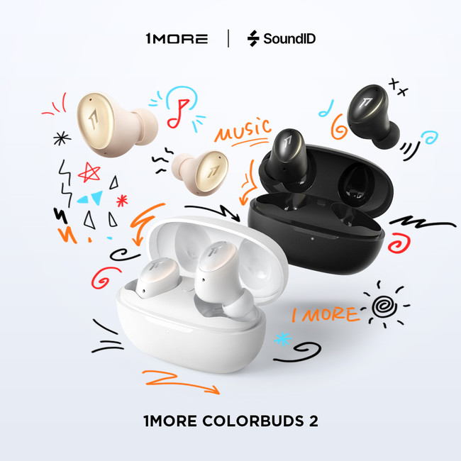 Amazon ブラックフライデー】 「1MORE ColorBuds2」など本年発売の最新