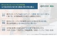 国内スタートアップへの調査結果から、女性起業家の活躍を阻む“5つの壁”を特定～MPower、BCG共同調査