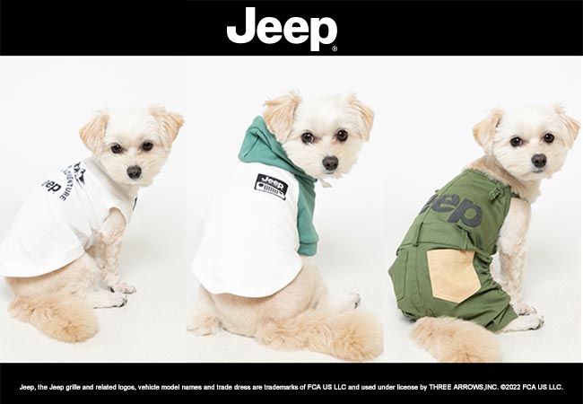 jeep dog sweater