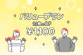 1点1,100円で利用できる「バリュープラン」が新登場