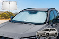 【新商品】新型RAV4の納車後すぐ欲しい夏の必須アイテム。3秒設置、UVカット99%、実車採寸の専用フロントサンシェードが登場。