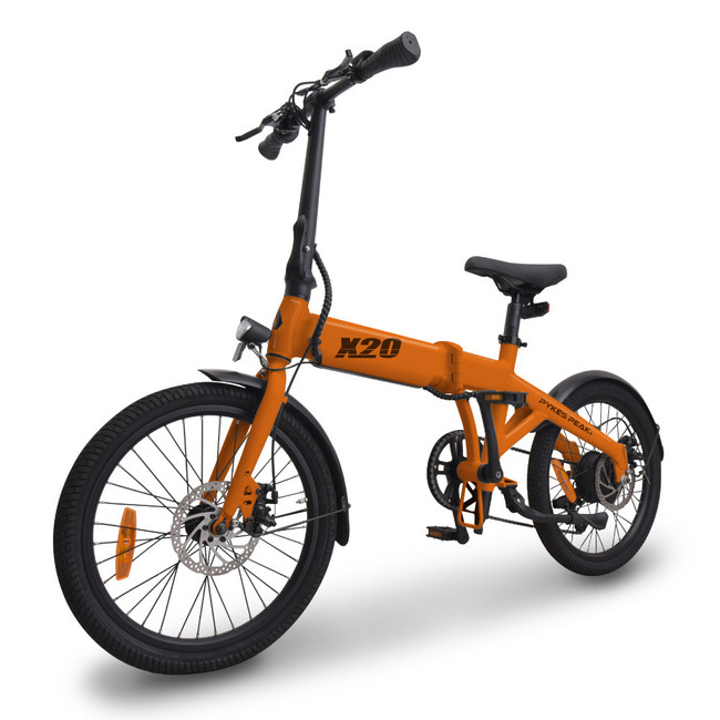 予約販売開始】スマートな電動アシスト自転車PYKES PEAK「X20」に新色