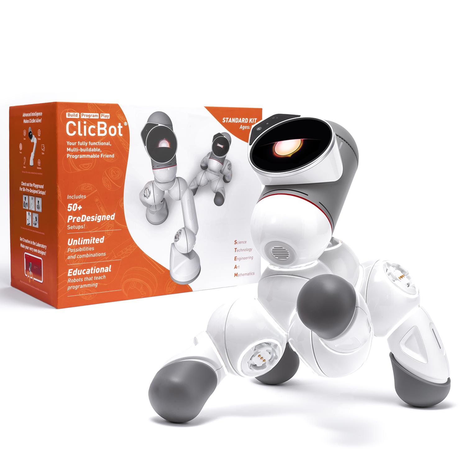 ロボットプログラミングツール Clicbot の専用アプリが進化中 見逃せないアップデートの内容とは Fun Standard株式会社のプレスリリース