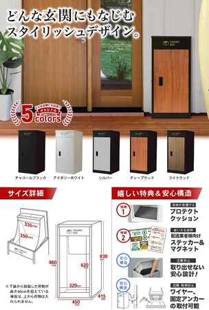 TAKUHAI BOX第一弾／製品概要