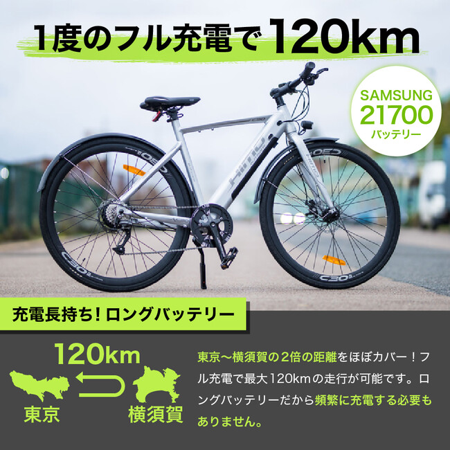 新商品】電動アシスト自転車「HIMO C30R」がFun Standard株式会社から
