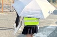 小学生に日傘、猛暑で広がる“新習慣”。猛暑・突然の雨にも対応する折りたたみ日傘『晴雫(はれしずく)』が家族でより注目されている理由。楽天週間ランキング1位継続中&口コミ600件超(福岡:ベルモンド)
