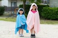 「アイス触感」で話題の「ふりふり冷感ポンチョ君」が2025年7月 第4回 地域防災 EXPOに出品!部活やスポーツ中の暑さ・熱中症対策に◎夏の災害時防災グッズとして、備えるもの・必要なものの1つに