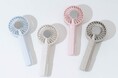 【冷却プレート付きがお得に買える!1100円引き】Suzumi(すずみ)ハンディファン×即冷える冷却プレート×かわいいデザイン!くすみカラー&さらさらマット質感【楽天市場店限定クーポン発行中】