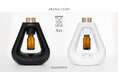 【香りを美しく】水なしネブライザー式アロマディフューザー『AROMA FLOW Sui』誕生。ホワイト&ブラック×ゴールドのモダンな錐形フォルム。コードレス設計で最大80時間稼働。どこでも上質な空間へ