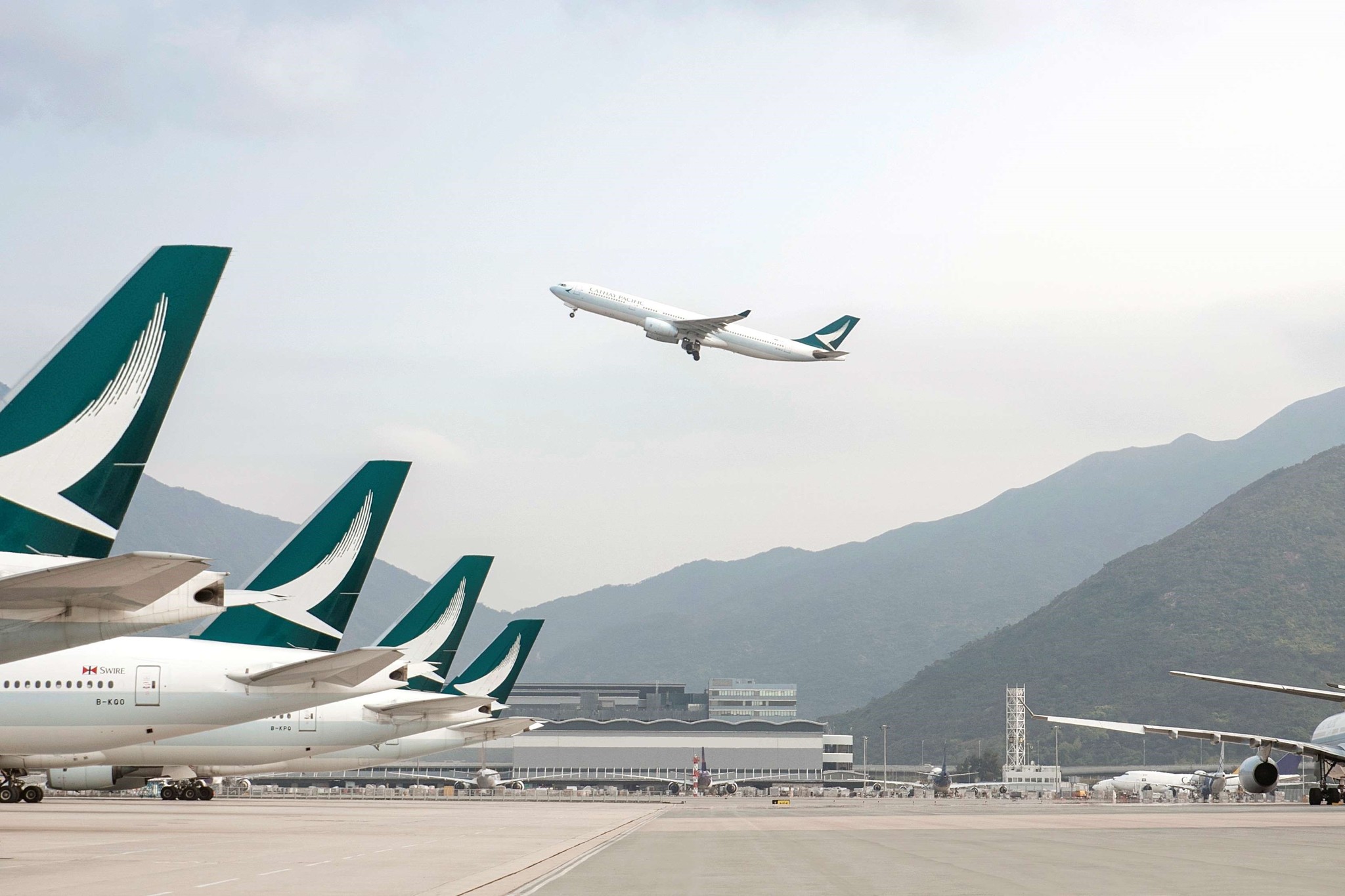 キャセイパシフィック航空 のマイレージプログラム アジアマイル と マルコポーロクラブ Love Life 香港 ブログ