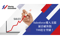 Sharing Innovations、Salesforce導入支援などのクラウドインテグレーション提供企業700社を突破!