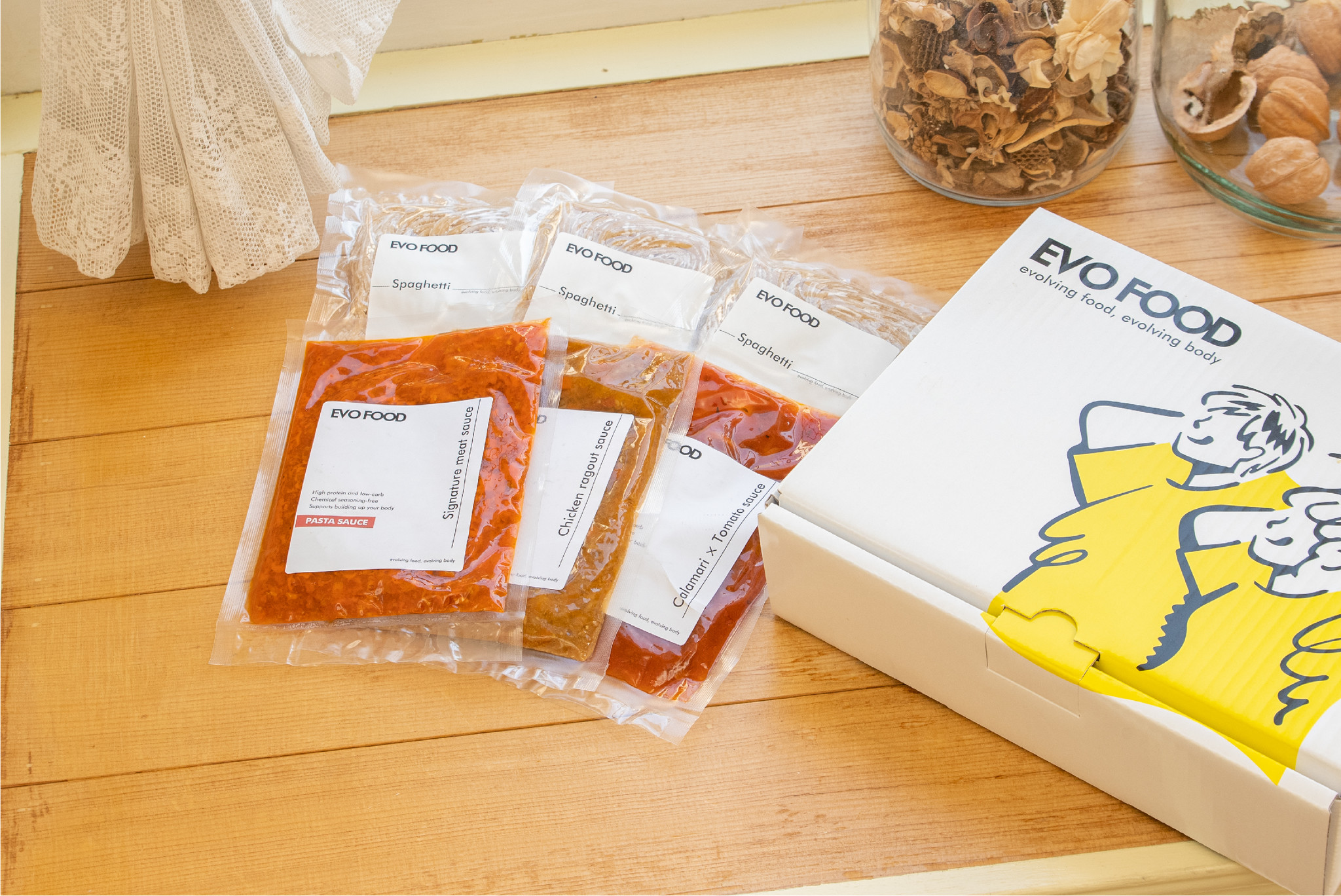 からだづくりをサポートする新しい生パスタ【EVO PASTA】が8月19日(木)より正式サービス開始 https//evofood.jp