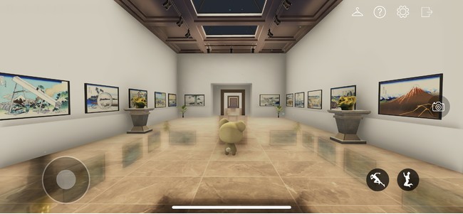 XANA. XANALIA NFT Marketplace metaverse museum