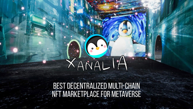 XANALIA NFT Marketplace for Metaverse