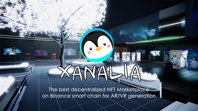 XANALIA NFT Market place by NOBORDER.z