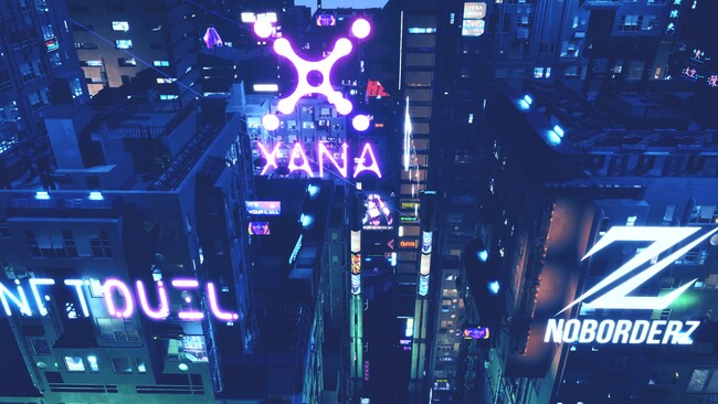 XANAメタバース　木梨憲武とコラボレーション