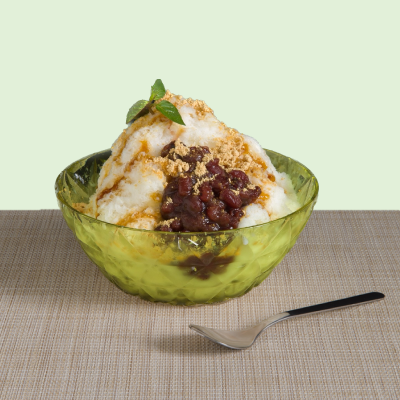 ミルク(小豆+黒蜜) ミルク(小豆+黒蜜)