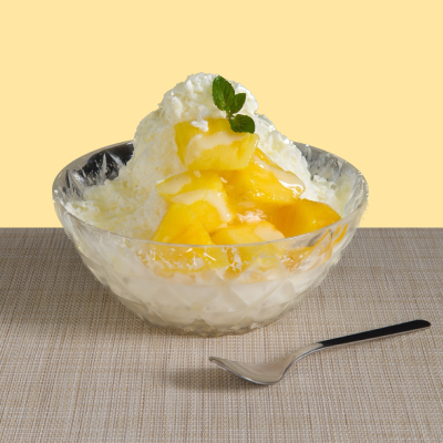 パイン(フレッシュパイン+練乳) パイン(フレッシュパイン+練乳)