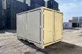 【中古】12ft保冷スーパーUR断熱入りコンテナ販売開始