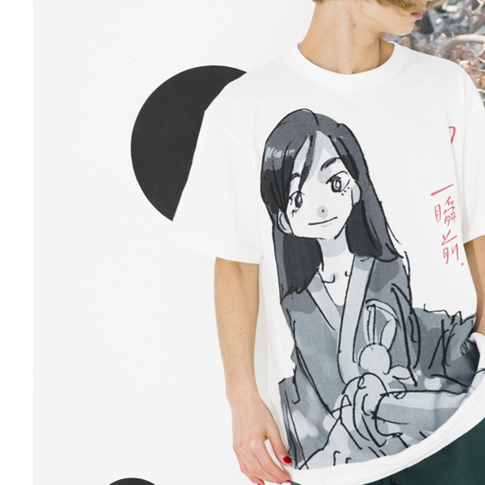 Jun Inagawa X Mezame No Isshun Mae コラボレーション 目覚めの4人娘 T Shirt発売 株式会社yakumiのプレスリリース