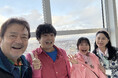 俳優 大和田伸也、妻・五大路子、息子夫婦と家族クルーズ旅。ぬい活や船内ゲームに大はしゃぎ!息子の本音に涙も…。~BS10『あこがれの絶景クルーズ旅』本日よる7時~