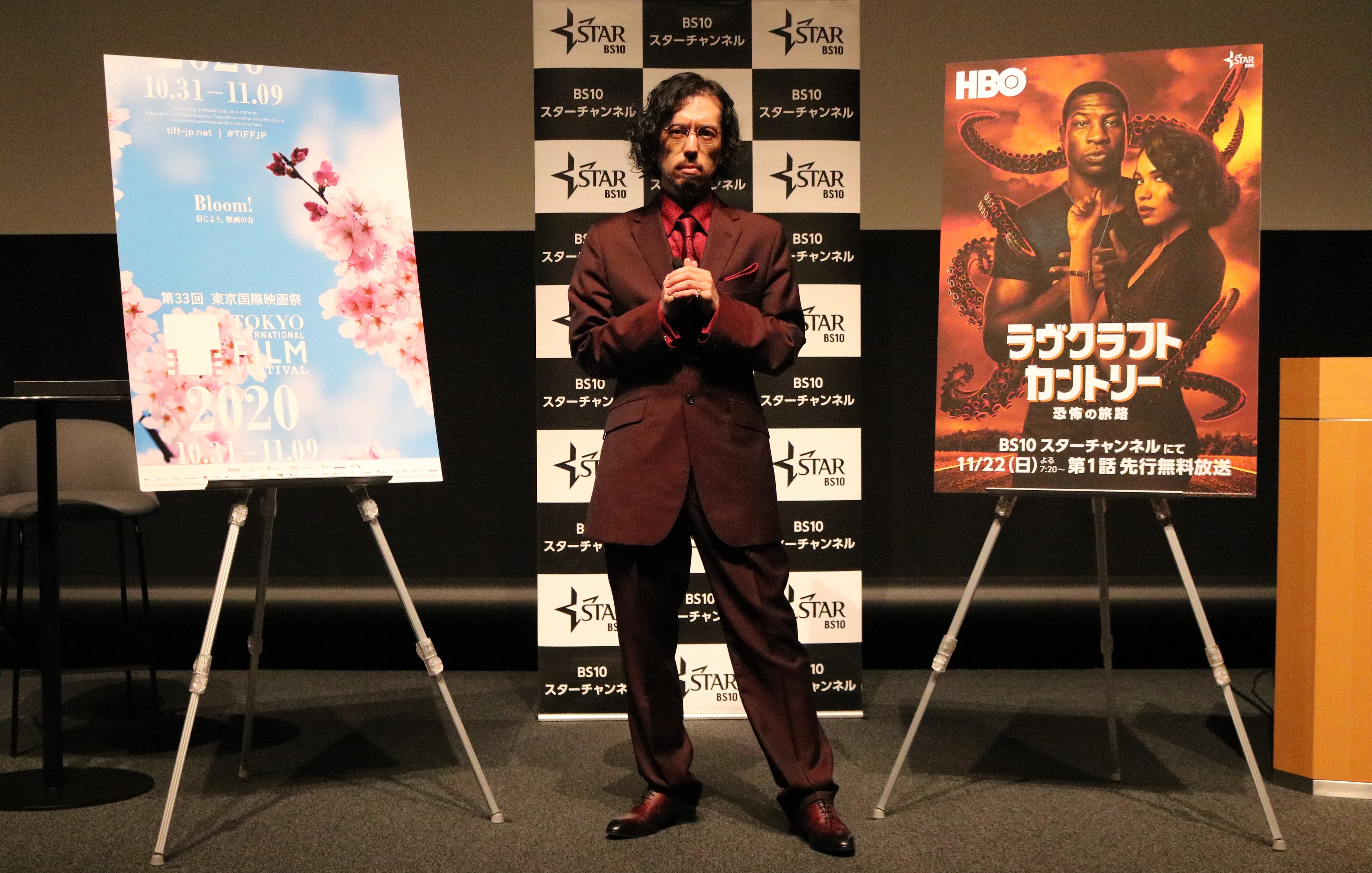 イベントレポート 第33回東京国際映画祭 Bs10スターチャンネルアカデミー 映画級ドラマ Hboコンテンツの神髄 Twitterトークライヴ 株式会社スター チャンネルのプレスリリース