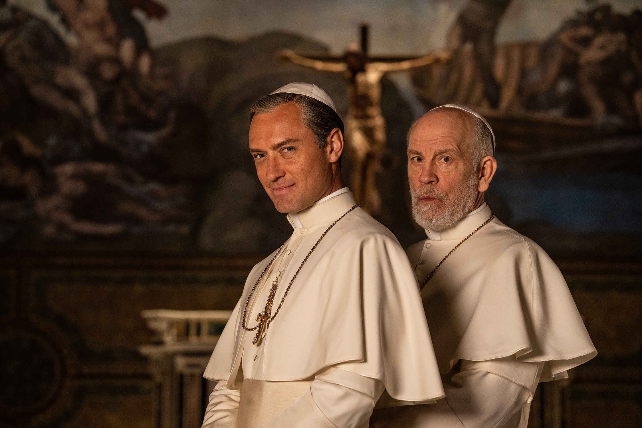 ニュー・ポープ 悩める新教皇』にシャロン・ストーンが本人役で登場