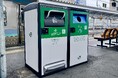 鉄道として〈日本初〉！JR松本駅にスマートゴミ箱「SmaGO」を観光庁採択事業として設置