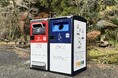 【宮崎県初】国の名勝・高千穂峡にスマートゴミ箱「SmaGO」を10台導入