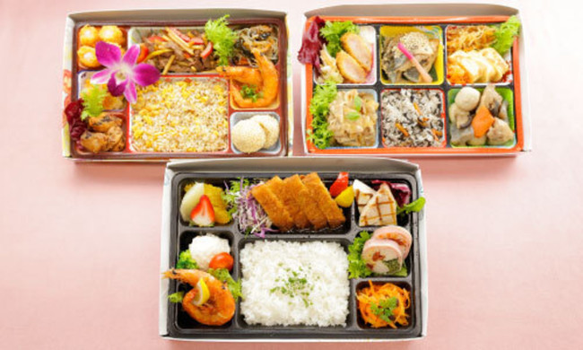 必勝!合格弁当は日替わりで3種類 必勝!合格弁当は日替わりで3種類
