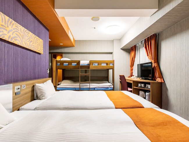 ファミリールーム ファミリールーム